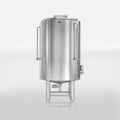 Kombucha-Fermenter - Shandong Tiantai Beer Equipment Co.,Ltd - für die Lebensmittelindustrie / mit konischem Boden