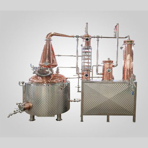 Whiskey-Destilliergerät - Shandong Tiantai Beer Equipment Co.,Ltd - Gin / automatisch