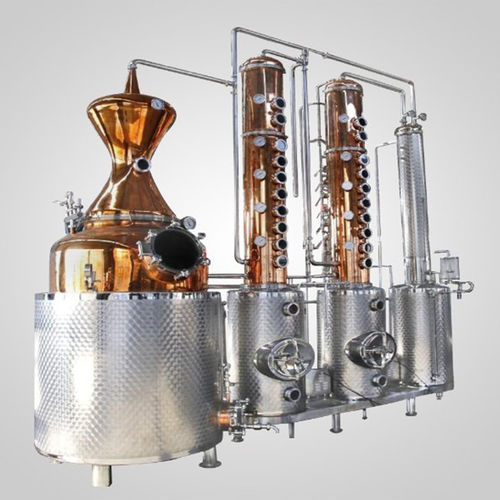 Gin-Destilliergerät - Shandong Tiantai Beer Equipment Co.,Ltd - automatisch