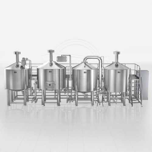 Brausystem für Industrieanwendungen - Shandong Tiantai Beer Equipment Co.,Ltd - vertikal / Mikro