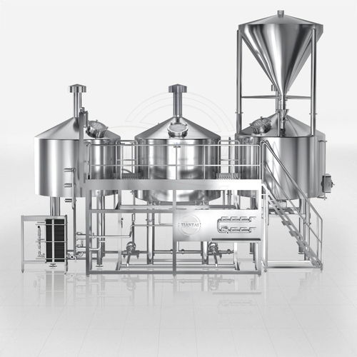 Brauereiausrüstung für Industrieanwendungen - Shandong Tiantai Beer Equipment Co.,Ltd - vertikal / Edelstahl