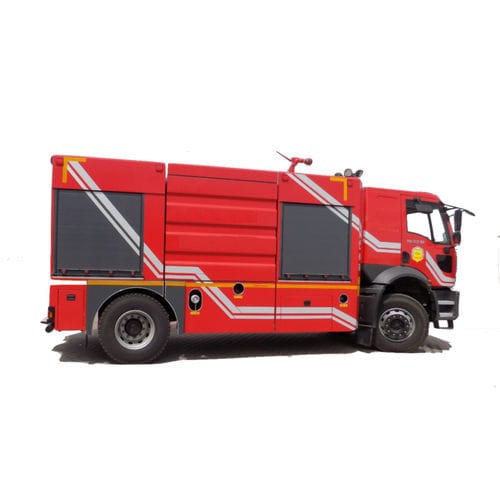 Feurschutz Lift / für die Feuerwehr - Procompactor Waste Management Equipment