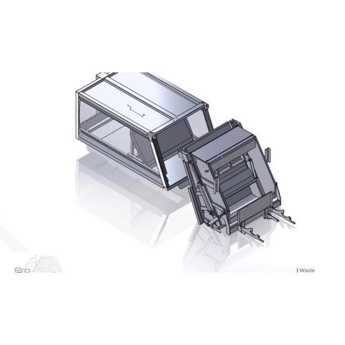 Mobile Müllpresse - Procompactor Waste Management Equipment