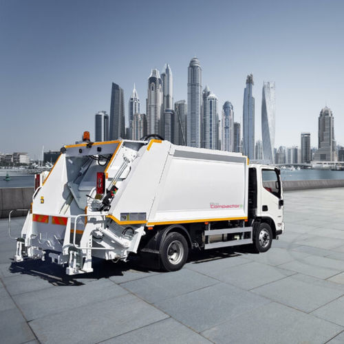 Hecklader-Müllwagen - PRO-RC series - Procompactor Waste Management Equipment - hybrid / mit Kran