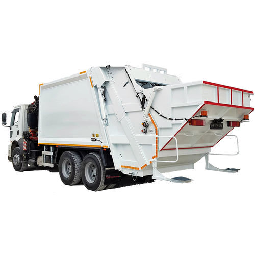 Hecklader-Müllwagen - Procompactor Waste Management Equipment - hybrid / mit Kran / Verdichtern