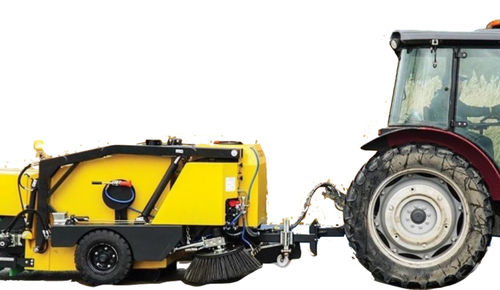 Kehrmaschine für Anbau - Procompactor Waste Management Equipment - Zapfwellen / Straßen / für Abfallprodukte