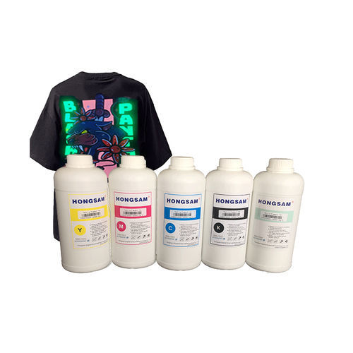 Tinte für Tintenstrahldruck - ZHENGZHOU HONGSAM DIGITAL SCIENCE & TECHNOLOGY CO., LTD - für Textilien / pigmentiert / fluoreszierend