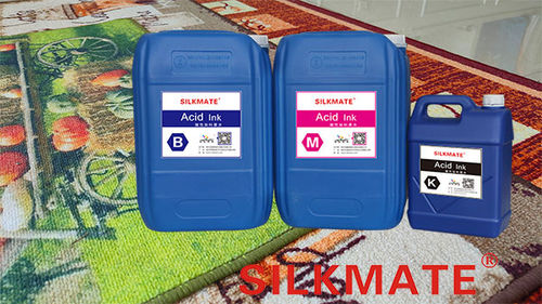 Tinte für Tintenstrahldruck - SILKMATE® - ZHENGZHOU HONGSAM DIGITAL SCIENCE & TECHNOLOGY CO., LTD - Säurefarbstoff / für Textilien / gelb
