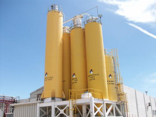 Wäge-Silo - SYCSA - für Pulver / für Schüttgut / für Pellets