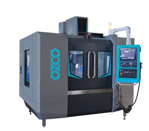 CNC-Bearbeitungszentrum / 3-Achs - VM7  - Ozco Metalworking Machines - vertikal / mit Rotationstisch / BT 40