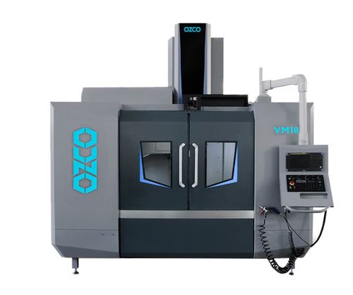 CNC-Bearbeitungszentrum / 3-Achs - VM18  - Ozco Metalworking Machines - vertikal / Drehtisch / BT 50