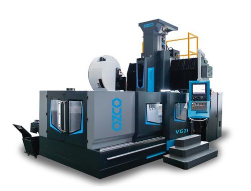 CNC-Bearbeitungszentrum / 3-Achs - VG21  - Ozco Metalworking Machines - vertikal / Doppelsäulen / Drehtisch
