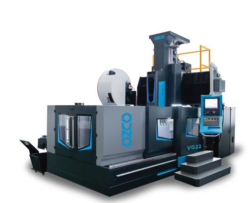CNC-Bearbeitungszentrum / 3-Achs - VG22  - Ozco Metalworking Machines - vertikal / Doppelsäulen / Drehtisch