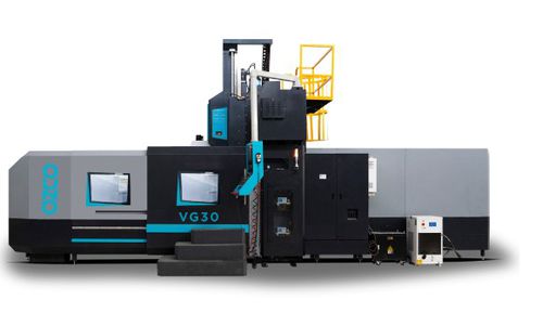 CNC-Bearbeitungszentrum / 3-Achs - VG30  - Ozco Metalworking Machines - vertikal / Doppelsäulen / Drehtisch