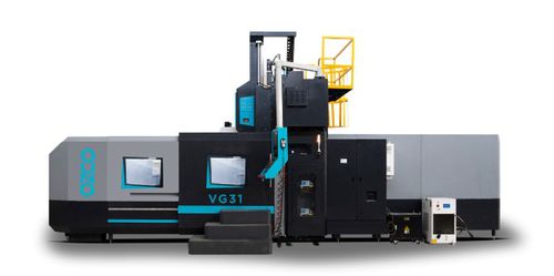 CNC-Bearbeitungszentrum / 3-Achs - VG31  - Ozco Metalworking Machines - vertikal / Doppelsäulen / Drehtisch