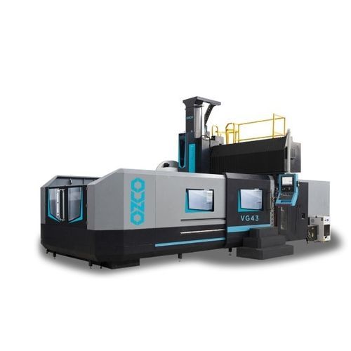 CNC-Bearbeitungszentrum / 3-Achs - VG43  - Ozco Metalworking Machines - vertikal / Doppelsäulen / Drehtisch