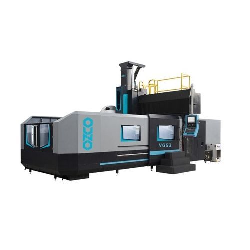CNC-Bearbeitungszentrum / 3-Achs - VG53  - Ozco Metalworking Machines - vertikal / Doppelsäulen / Drehtisch