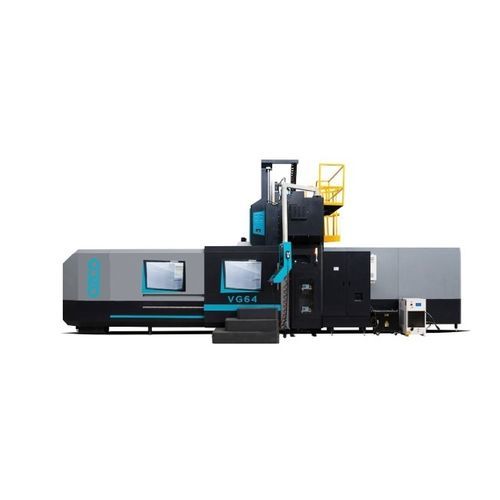 CNC-Bearbeitungszentrum / 3-Achs - VG64 - Ozco Metalworking Machines - vertikal / Doppelsäulen / Drehtisch