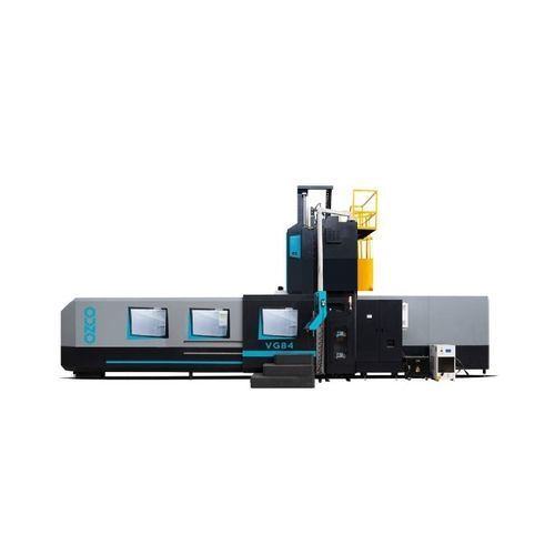 CNC-Bearbeitungszentrum / 3-Achs - VG84 - Ozco Metalworking Machines - vertikal / Doppelsäulen / Drehtisch
