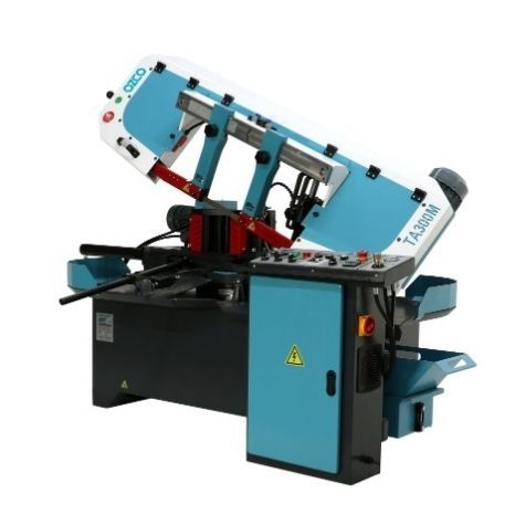 Bandsägemaschine - TA300M  - Ozco Metalworking Machines - für Metall / vollautomatisch / CE