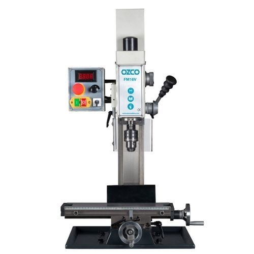 3-Achs-Fräsmaschine - FM16V  - Ozco Metalworking Machines - vertikal / Tischgerät / automatisch