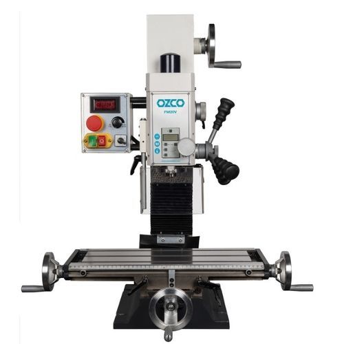 3-Achs-Fräsmaschine - FM20V  - Ozco Metalworking Machines - vertikal / Tischgerät / automatisch