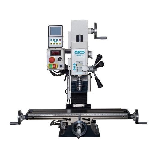 3-Achs-Fräsmaschine - FM20VLD - Ozco Metalworking Machines - vertikal / Tischgerät / automatisch