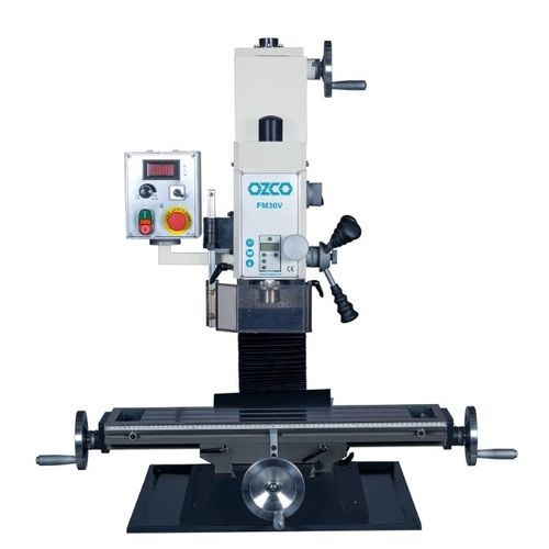 3-Achs-Fräsmaschine - FM30V - Ozco Metalworking Machines - vertikal / Tischgerät / automatisch