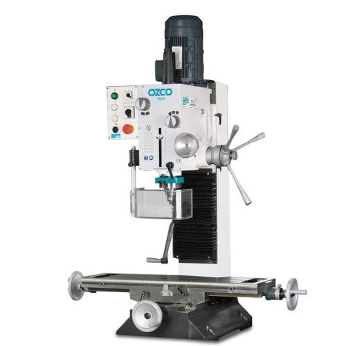 3-Achs-Fräsmaschine - FS28  - Ozco Metalworking Machines - vertikal / Tischgerät / automatisch