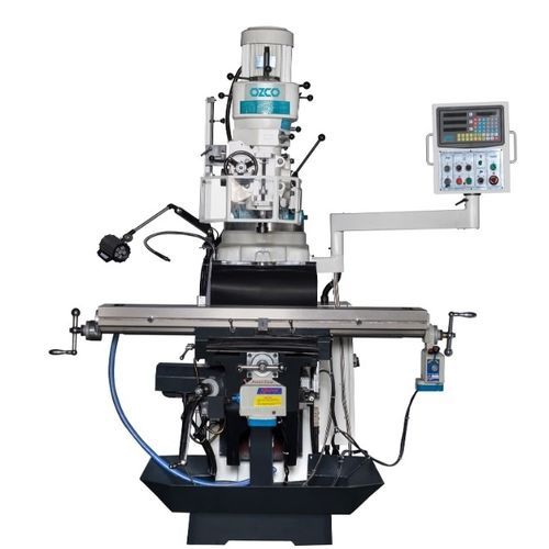 3-Achs-Fräsmaschine - F4  - Ozco Metalworking Machines - vertikal / automatisch / CE