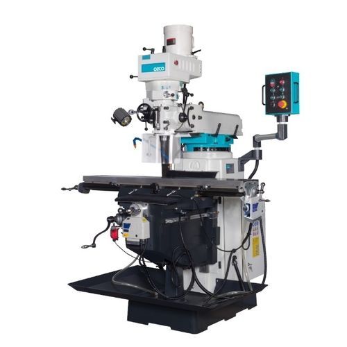 3-Achs-Fräsmaschine - F4 Pro - Ozco Metalworking Machines - vertikal / automatisch / CE