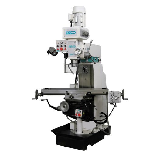 3-Achs-Fräsmaschine - FR50 - Ozco Metalworking Machines - universell / automatisch / CE