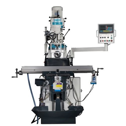 3-Achs-Fräsmaschine - FR4  - Ozco Metalworking Machines - universell / mit Riemenantrieb / automatisch