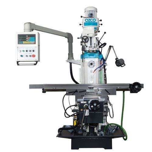 3-Achs-Fräsmaschine - FR5 Servo - Ozco Metalworking Machines - universell / CE
