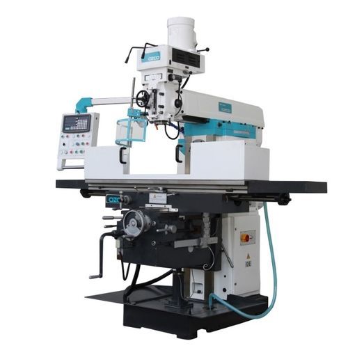 3-Achs-Fräsmaschine - FR6 Servo - Ozco Metalworking Machines - universell / automatisch / CE