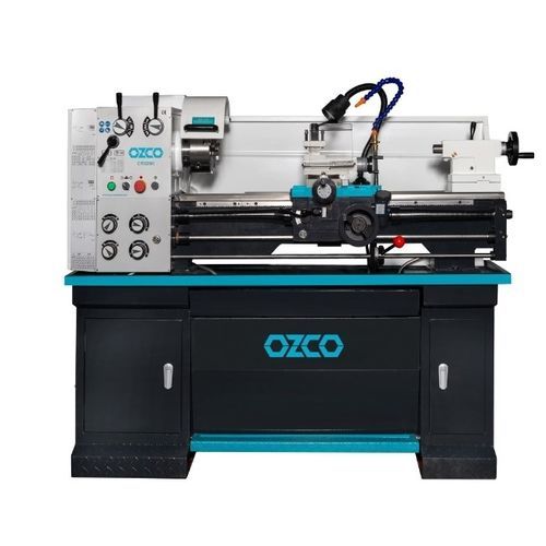 Konventionelle Drehmaschine - CR3290  - Ozco Metalworking Machines - horizontal / 2-Achs / Camlock D1-4