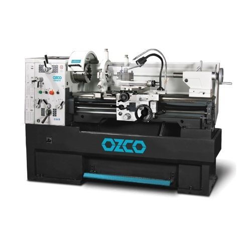 Konventionelle Drehmaschine - CR4210  - Ozco Metalworking Machines - horizontal / steif