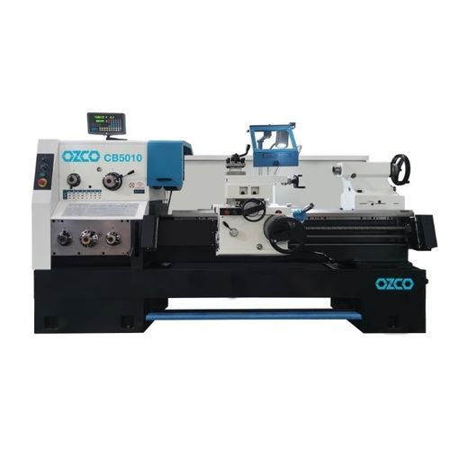 Konventionelle Drehmaschine - CB5010  - Ozco Metalworking Machines - horizontal / steif / D1-8