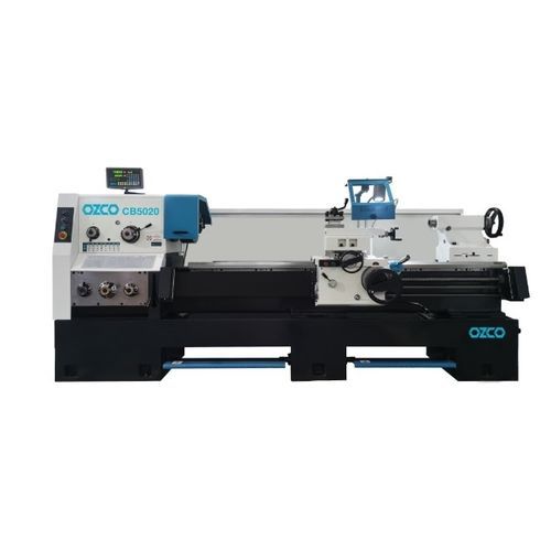 Konventionelle Drehmaschine - CB5020  - Ozco Metalworking Machines - horizontal / steif / D1-8