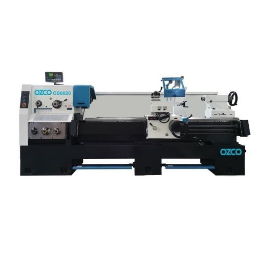 Konventionelle Drehmaschine - CB6620  - Ozco Metalworking Machines - horizontal / steif / D1-8