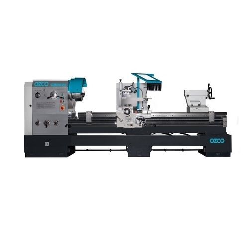 Konventionelle Drehmaschine - CB8020  - Ozco Metalworking Machines - horizontal / 2-Achs / steif