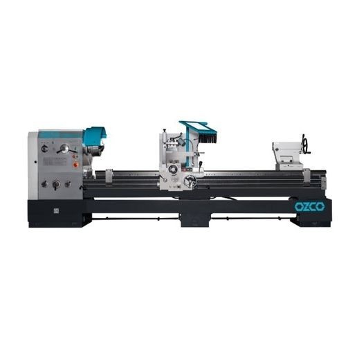 Konventionelle Drehmaschine - CB8030  - Ozco Metalworking Machines - horizontal / steif / D1-8