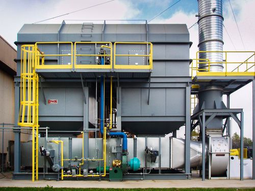 Thermo-Oxidationsanlage - Epcon Industrial Systems, LP - regenerativ / zur VOC-Reduzierung