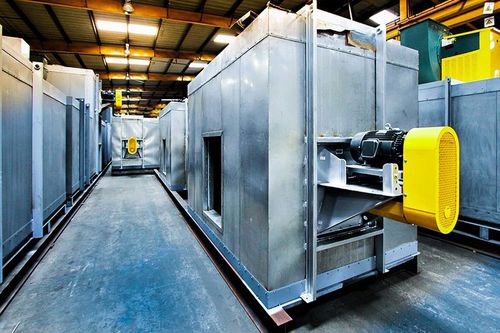 Kammerofen - Epcon Industrial Systems, LP - Trocknung / Back / Pulver