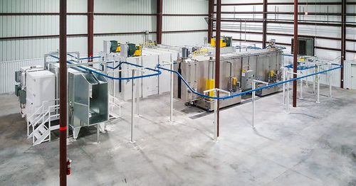Polymerisierungssystem für Beschichtung - Epcon Industrial Systems, LP