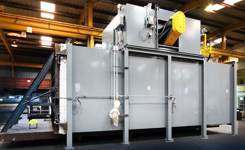 Kammerofen - Epcon Industrial Systems, LP - Herdwagen / Wärmebehandlung / Glüh
