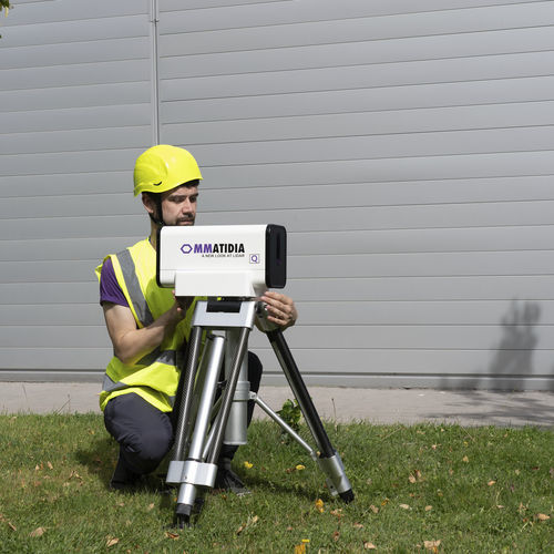 Reflektorlose Totalstation - Ommatidia - digital / automatisch / Hochgeschwindigkeit