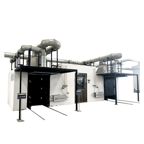 Feuerwiderstands-Prüfmaschine - SBI  - Motis Fire Technology Co., Ltd. - manuell / automatisch / computergesteuert