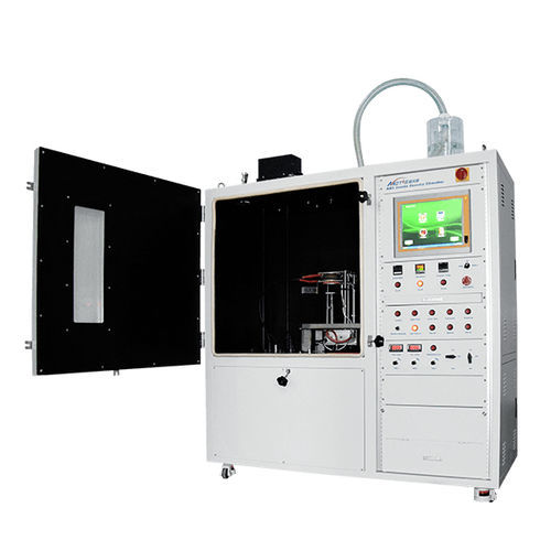 Rauchdichteprüfkammer - SDB - Motis Fire Technology Co., Ltd. - für internationale Normen / für die Luftfahrtindustrie / Edelstahl