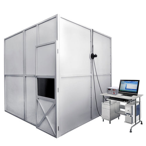 Rauchdichteprüfkammer - 3MC - Motis Fire Technology Co., Ltd. - für Materialien / für internationale Normen